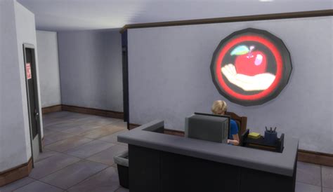 the sims 4 red apple|sims 4 red apple office.